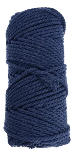 Cordón Para Macramé De 3 Mm Rollo De 100 Metros 100% Algodón
