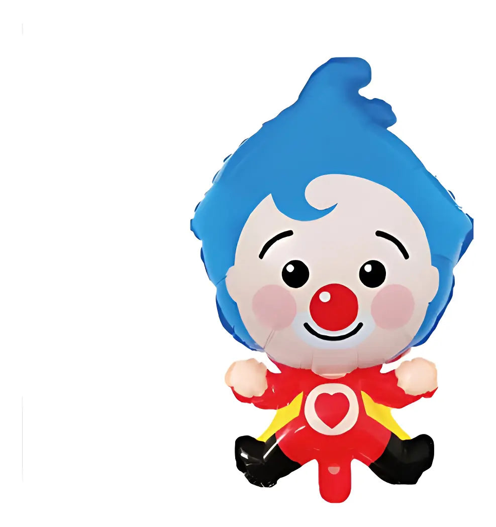 Globo Grande Payaso Plim Plim 70 Cm