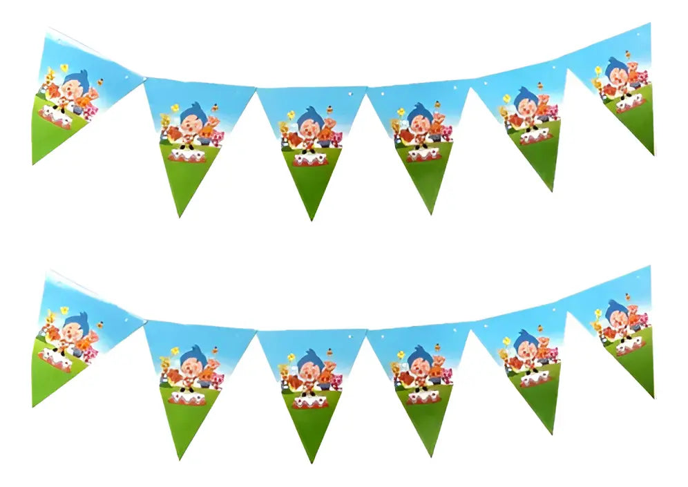 Banderín Cumpleaños Payaso Plim Plim