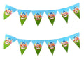 Banderín Cumpleaños Payaso Plim Plim