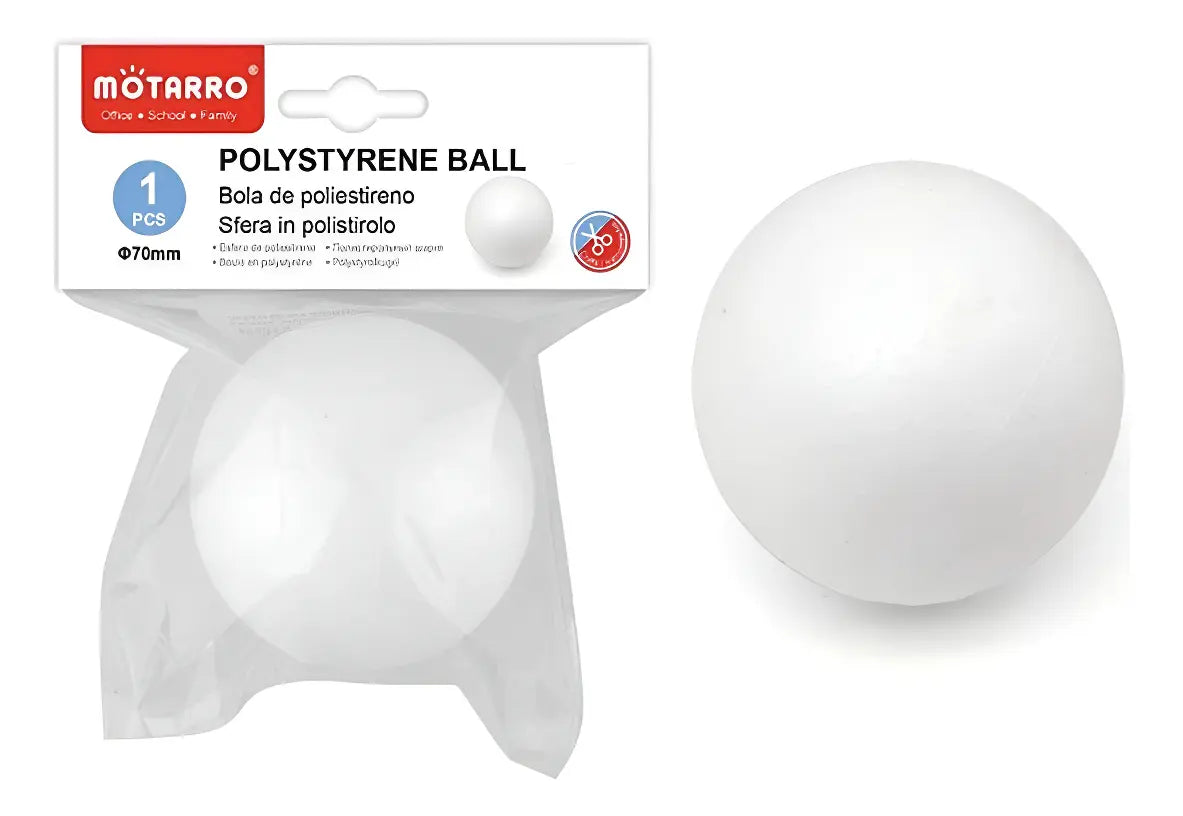 Pelotas De Plumavit Para Manualidades