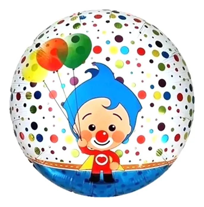 Set de Globos Plim Plim para Cumpleaños con 57 Piezas Multicolor