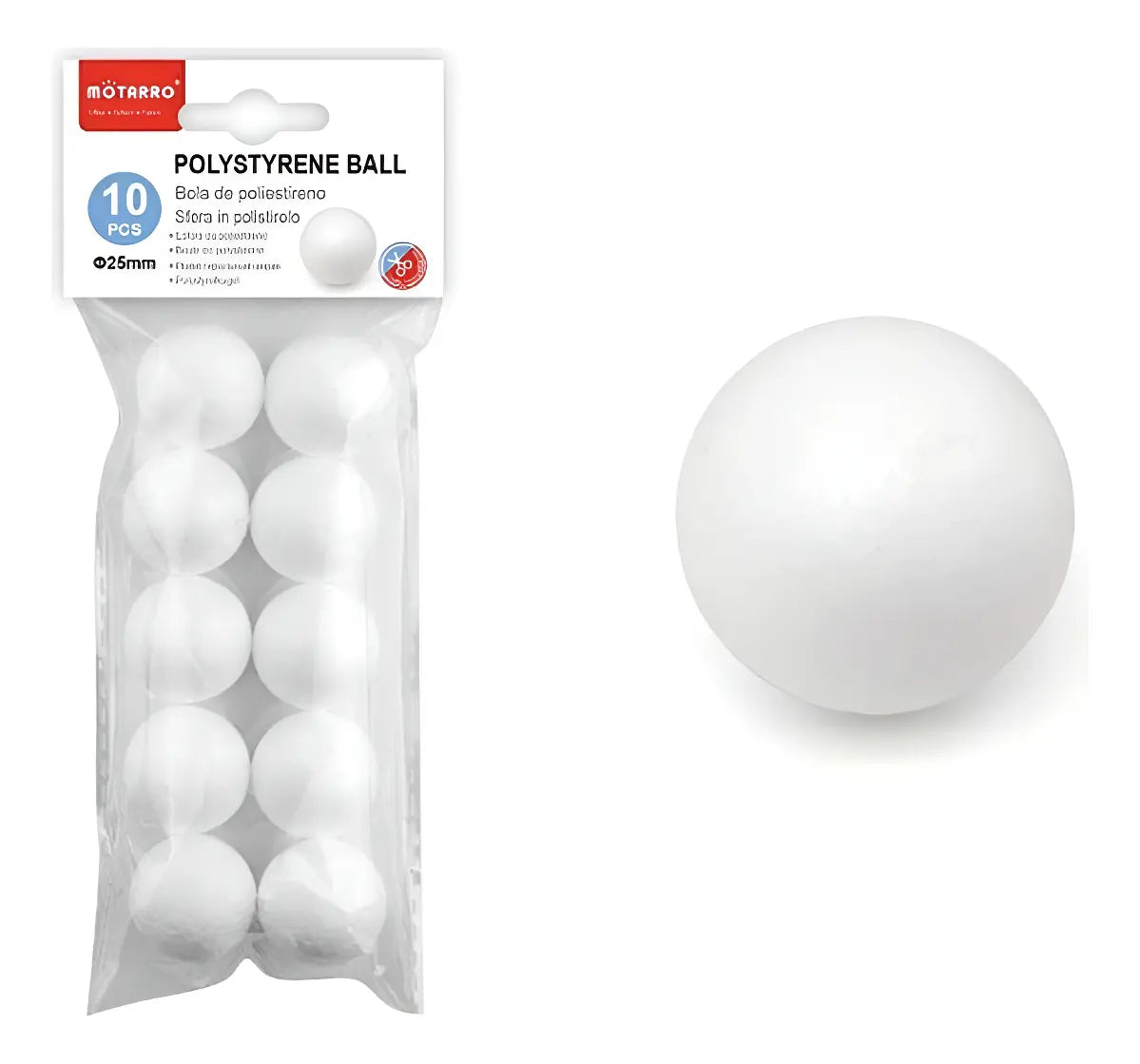 Pelotas De Plumavit Para Manualidades