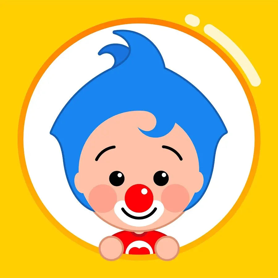 Globo Grande Payaso Plim Plim 70 Cm