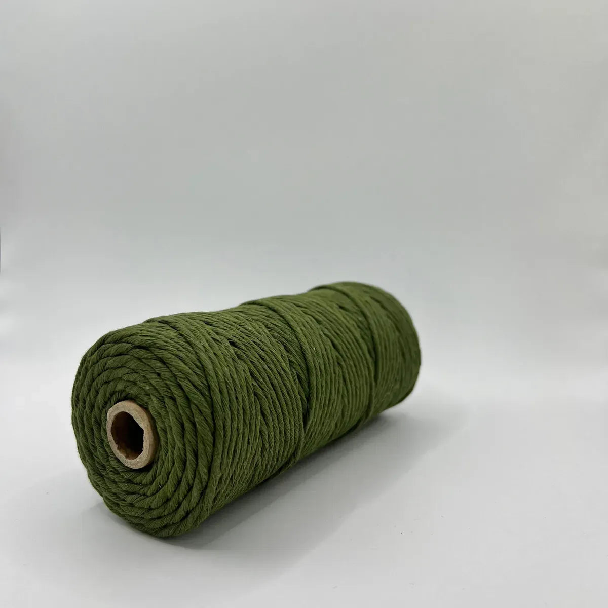 Cordón Para Macramé De 3 Mm Rollo De 100 Metros 100% Algodón