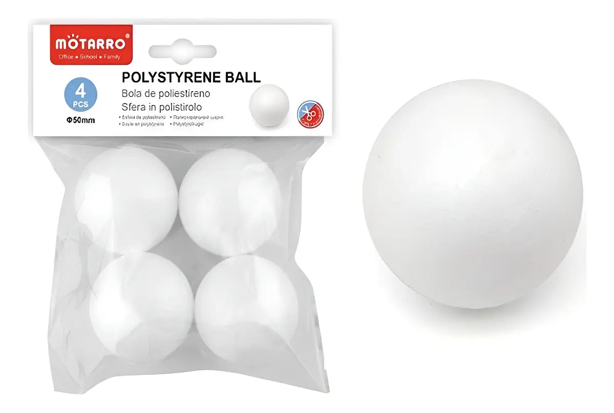 Pelotas De Plumavit Para Manualidades