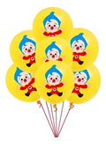 Globos de Látex Plim Plim para Cumpleaños (Pack 25 Unidades)