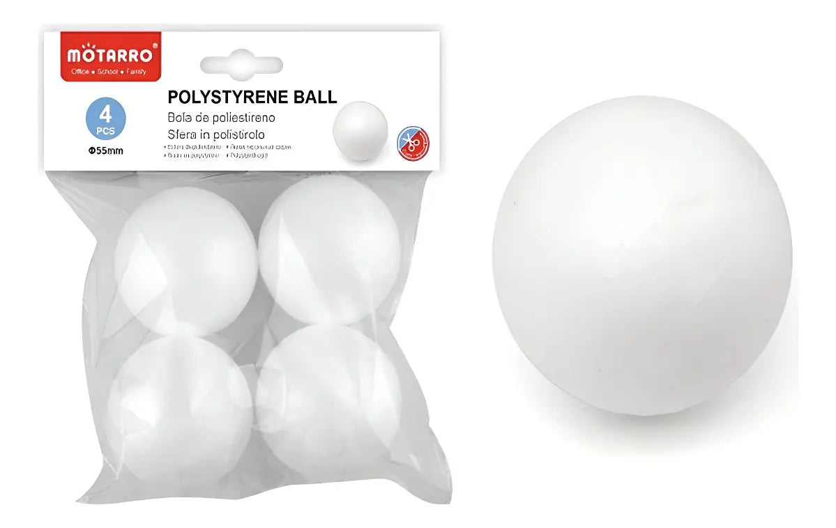 Pelotas De Plumavit Para Manualidades
