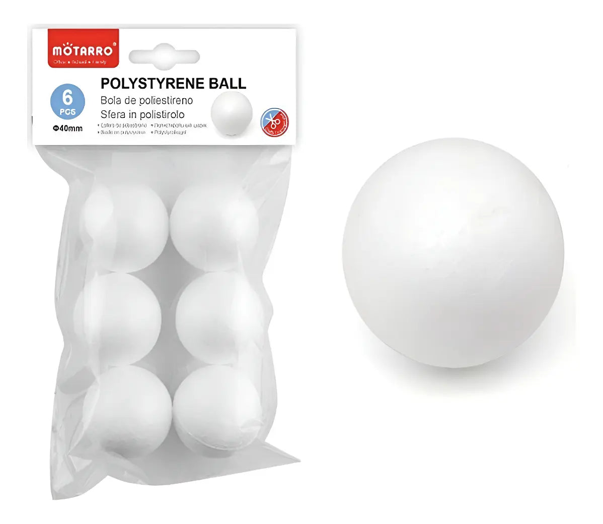 Pelotas De Plumavit Para Manualidades