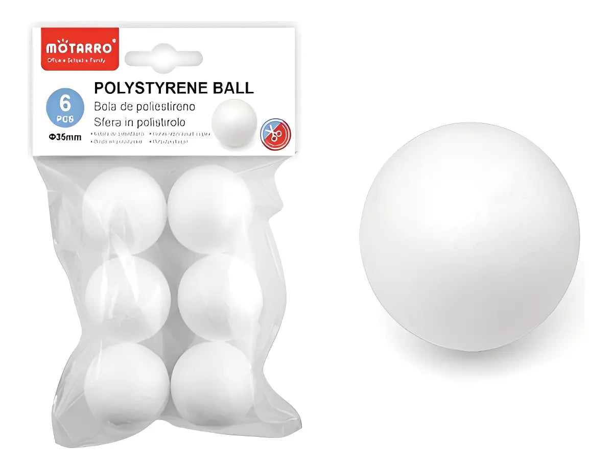 Pelotas De Plumavit Para Manualidades