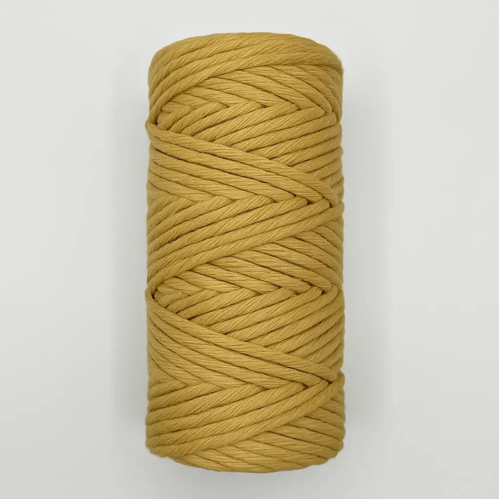 Cordón Para Macramé De 3 Mm Rollo De 100 Metros 100% Algodón