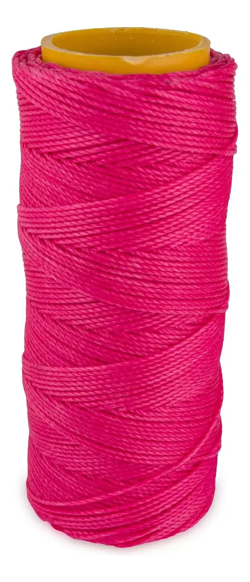 Cordón Para Macramé De 3 Mm Rollo De 100 Metros 100% Algodón
